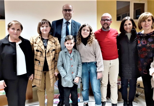 La piccola Emma Buccheri, poetessa in erba di Niscemi, premiata a un Concorso nazionale